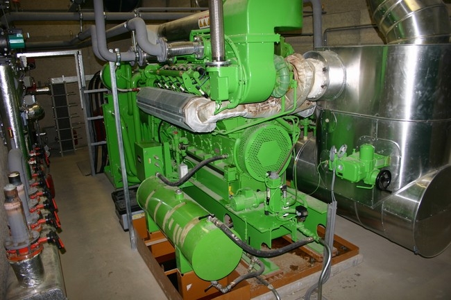 BPS Chotýčany 526 kW - Jenbacher 