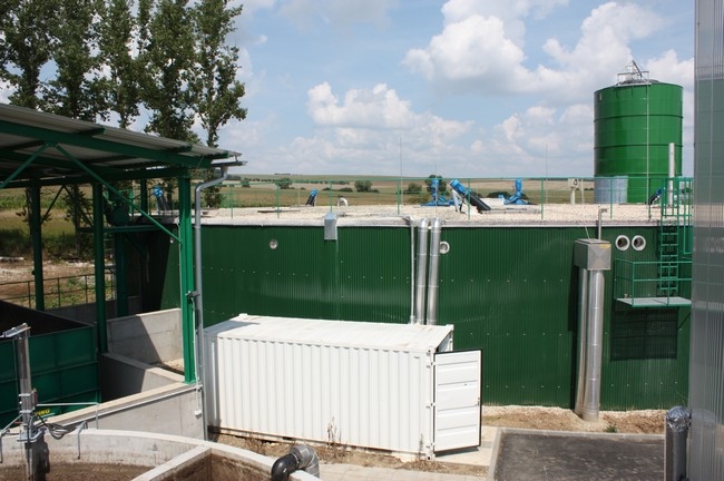 BPS Dolní Němčí 1000 kW - Jenbacher 