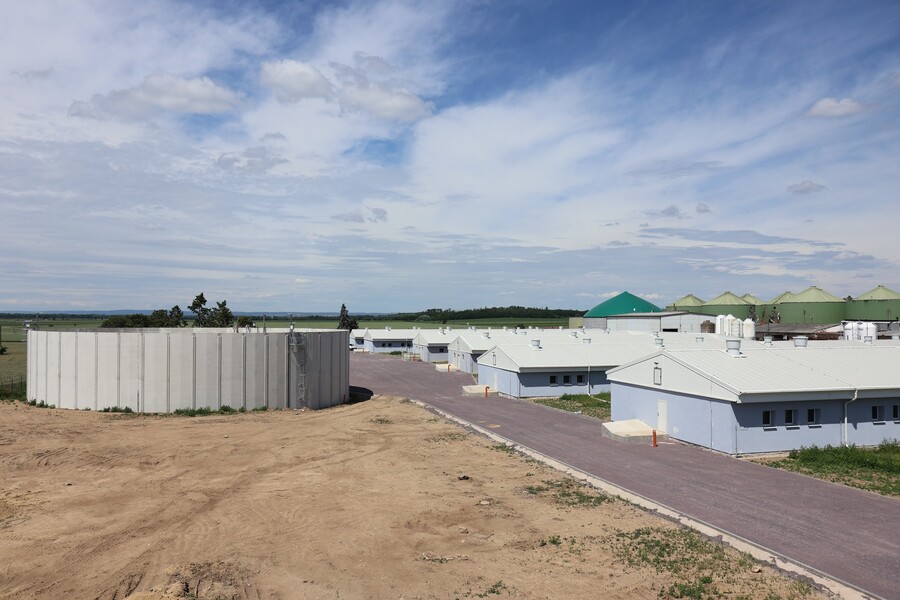 Farm For Fattening Pigs - Velký Karlov